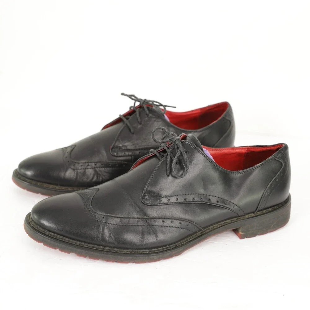 Robert Wayne Tribeca Oxford Lace up Leather Shoes size 11
